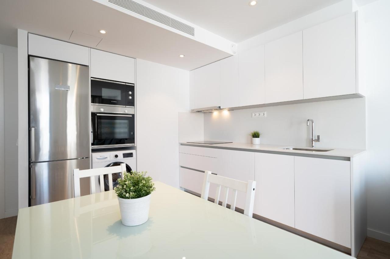 Apartamento Melissa Con Terraza L'Escala Exterior photo