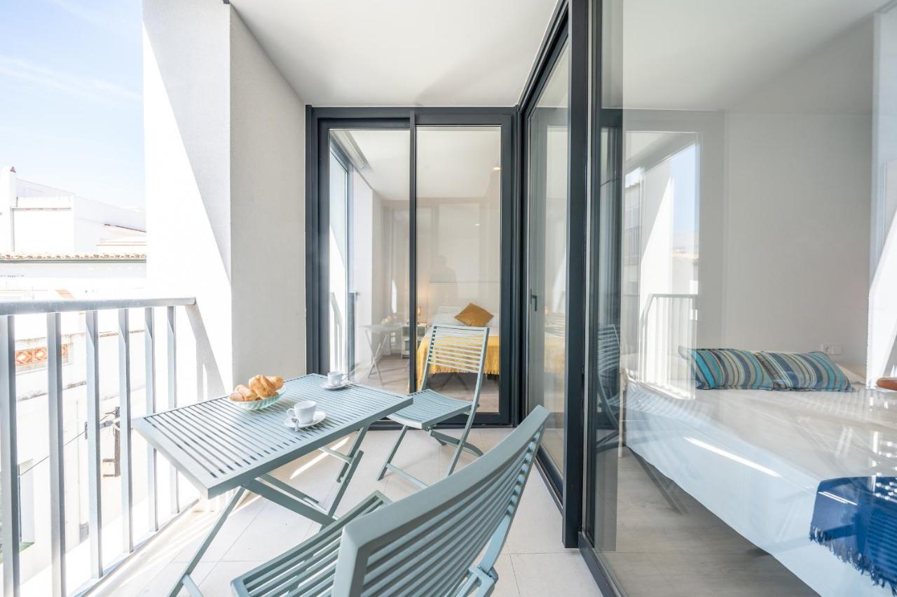 Apartamento Melissa Con Terraza L'Escala Exterior photo